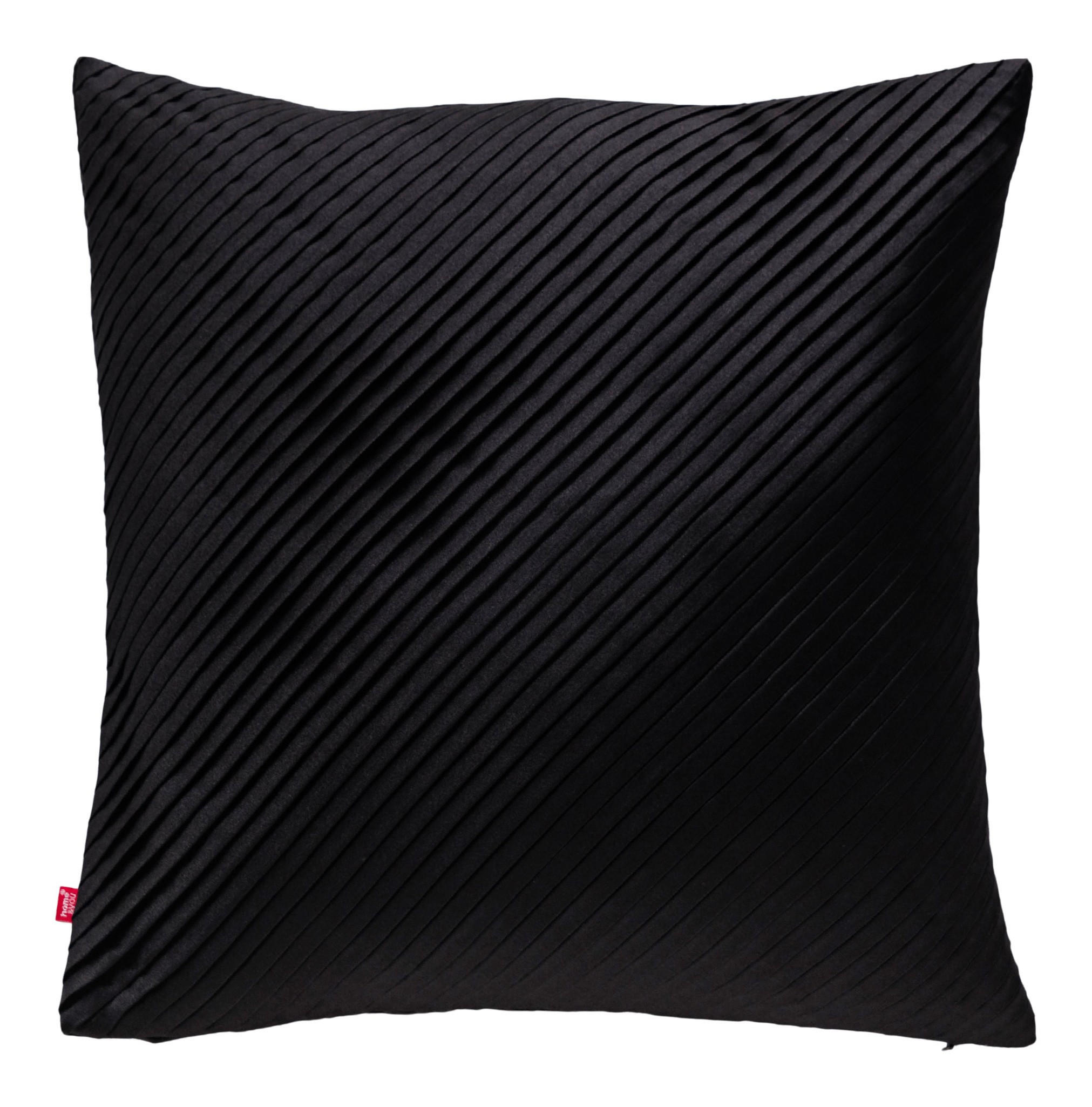 KISSENBEZUG Darlita - Schwarz, Textil (45/45cm) - home&you