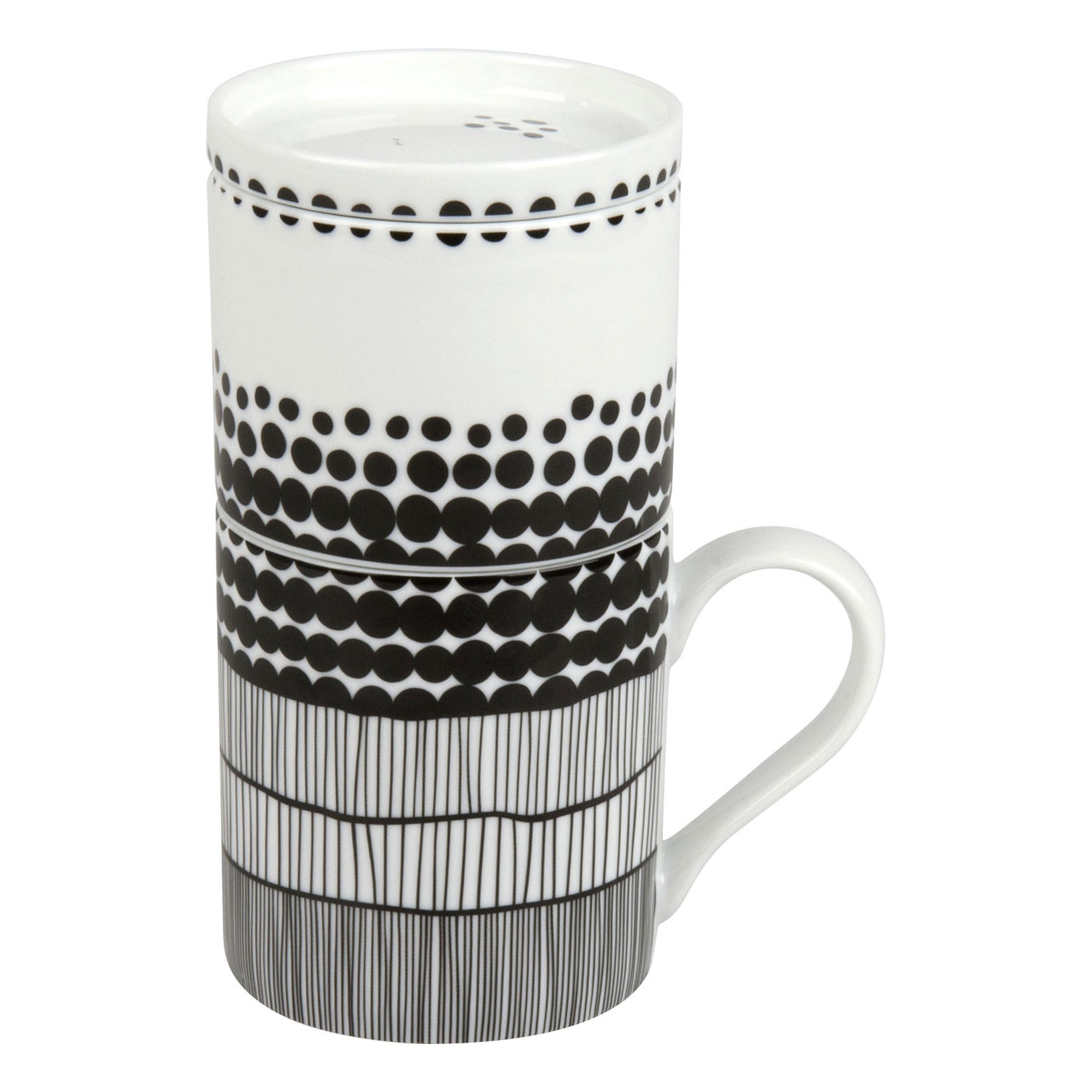 KAFFEEBECHER For One Feel The Moment, 4-tlg. - Naturfarben, Keramik (0.33L) - Könitz