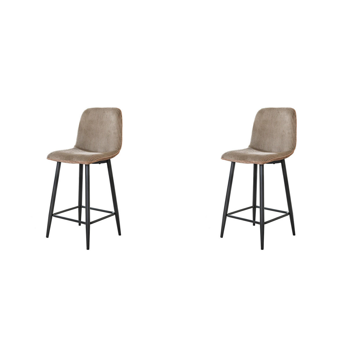 Hoyz Collection Barstuhl Beige 45x99x51 cm