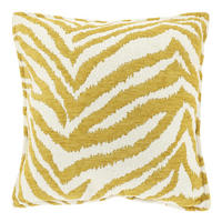 DEKOKISSEN Rowan Gelb 45/45/8 cm - Gelb, Textil (45/45cm) - Unique Living