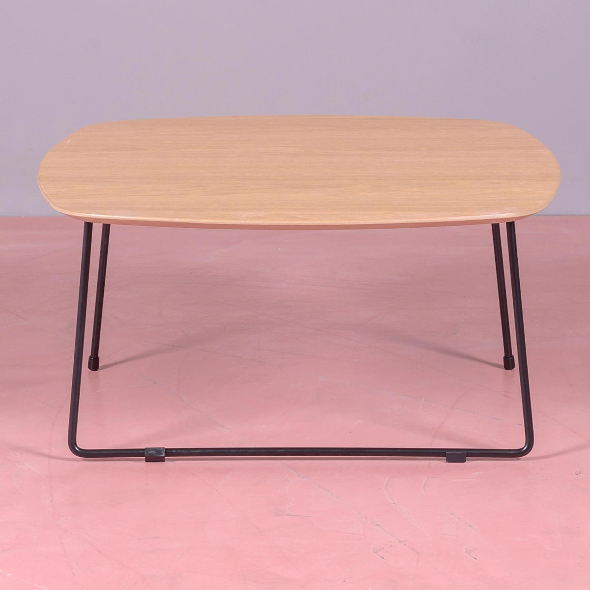 COUCHTISCH Quadratisch Eichefarben 50/70/41 cm - Eichefarben, Holz (50/70/41cm) - Nest Dream
