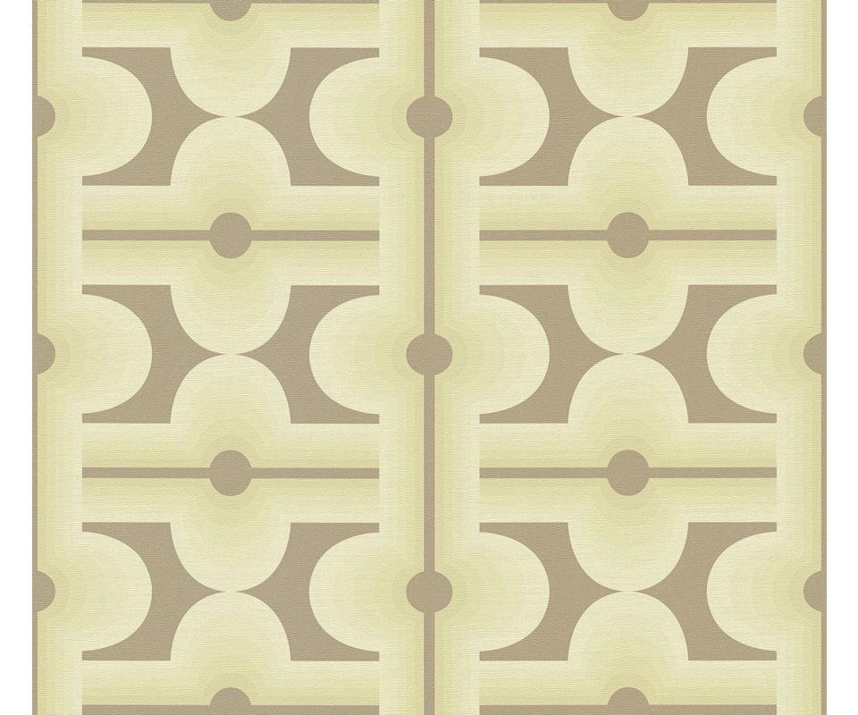 VLIESTAPETE Taupe 53/850 cm - Taupe, Textil (53/1cm) - KUNSTLOFT