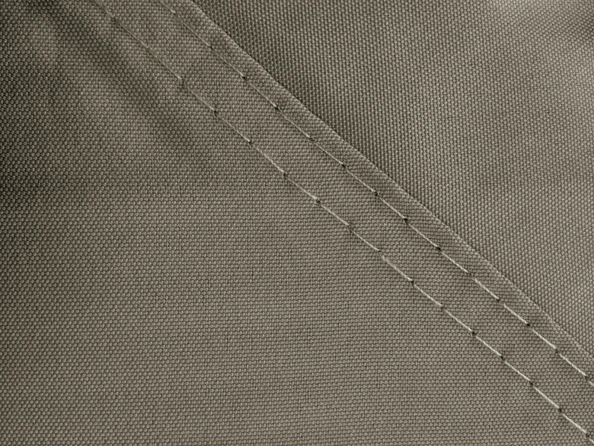 ERSATZDACH Pavillon 3x3 m Taupe / Beigegrau - Taupe, Textil (297/1/297cm) - QUICK STAR