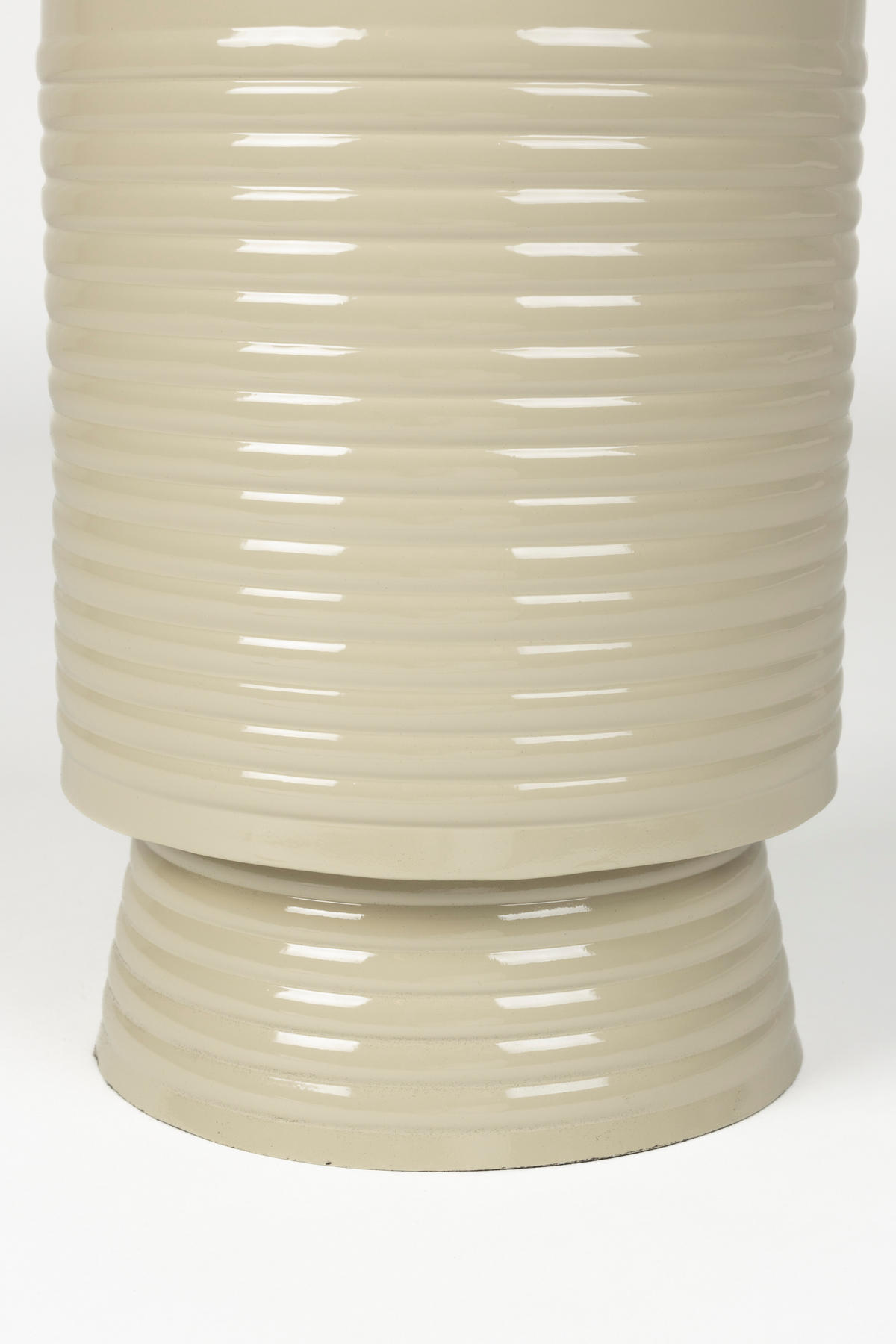 BEISTELLTISCH Sven - Beige - 25/25/36 cm - Beige, Metall (25/25/36cm)