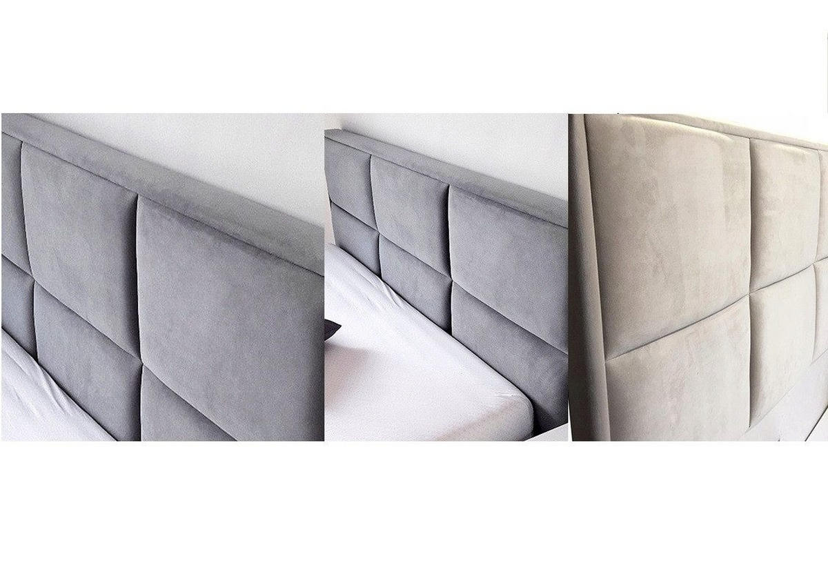 BOXBETT Galla Türkis 160x200 cm - Türkis, Textil (160/200cm) - B&B Home