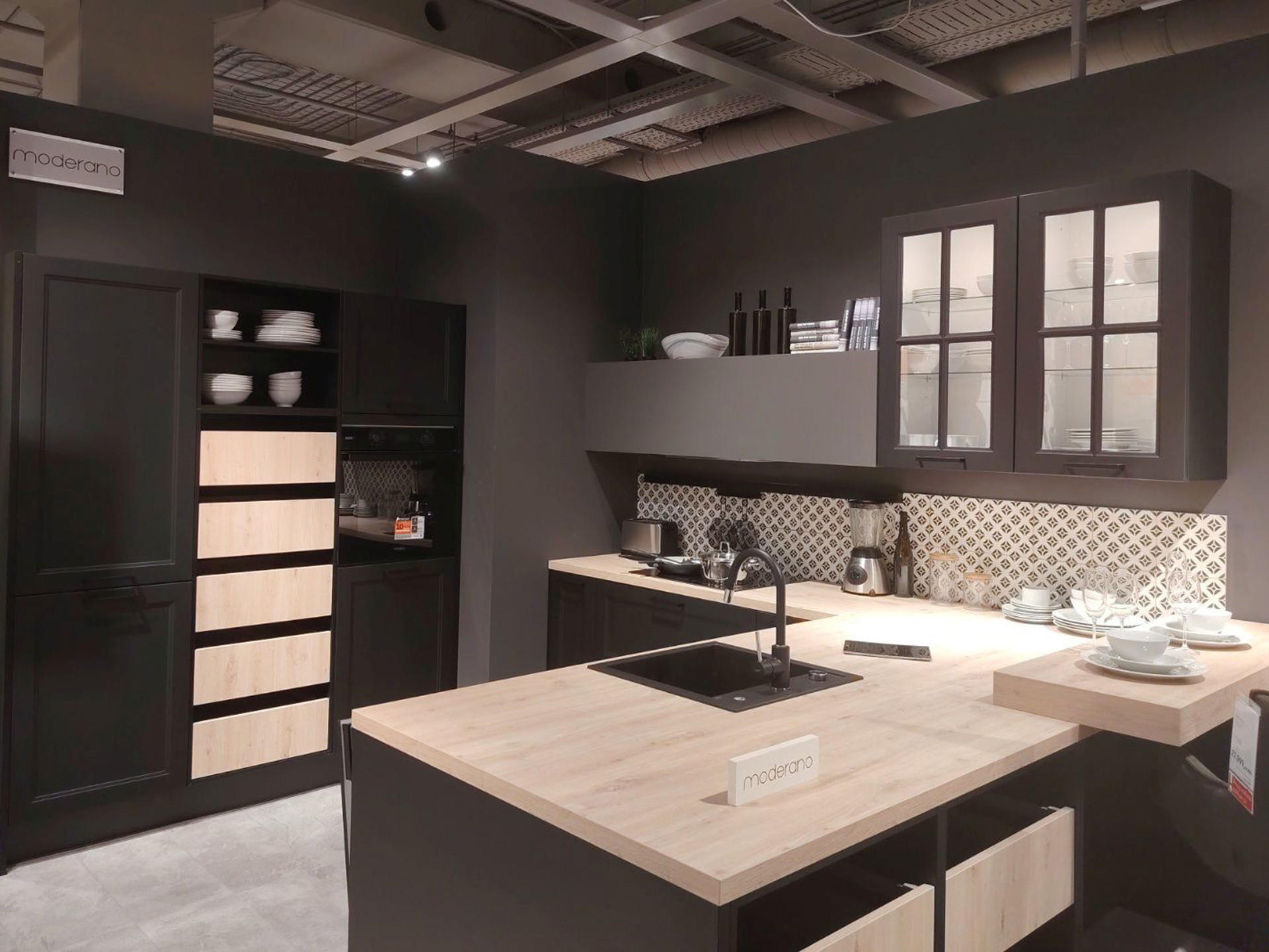 Ugradna kuhinja CONCEPT 130 INT - salonski eksponat