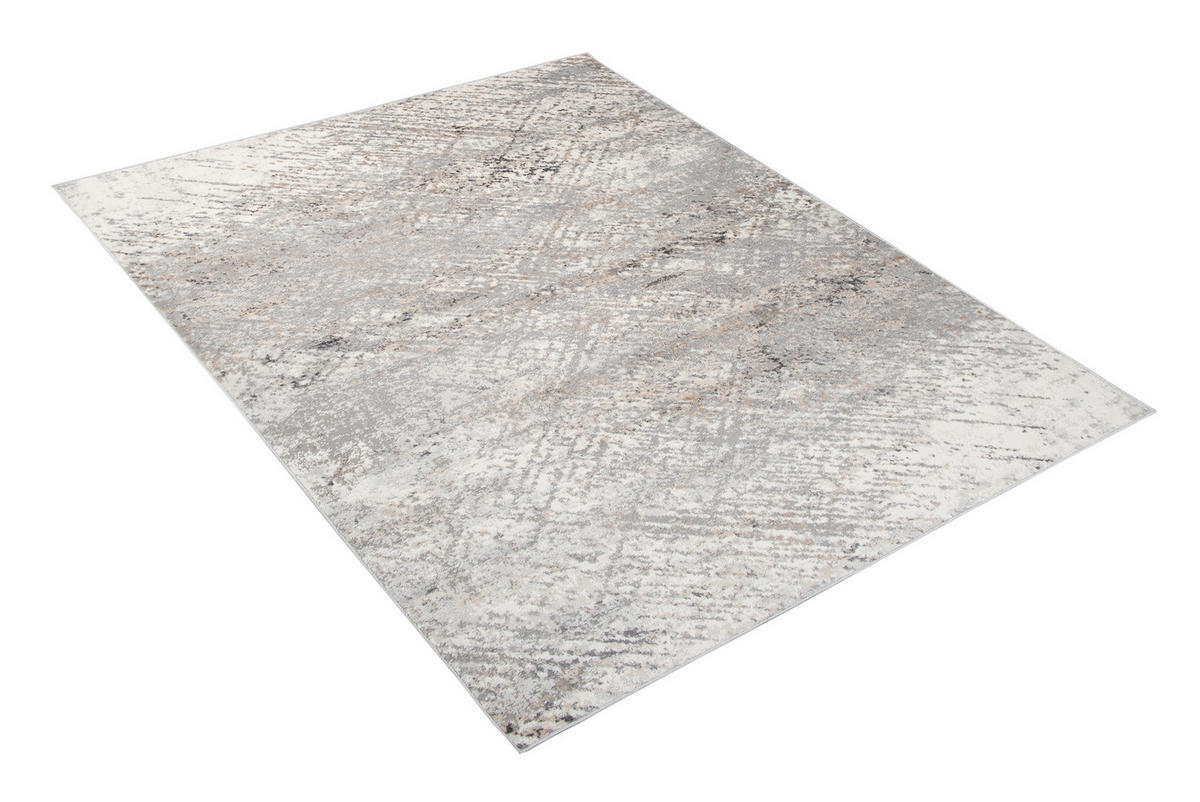 TEPPICH VALLEY Grau 240/300 cm - Grau, Textil (240/300cm) - Tapiso