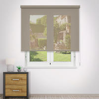 SEITENZUGROLLO Viewtex Screen 10% Öffnungsgrad - Beige, Textil (120/250/250cm) - VIEWTEX