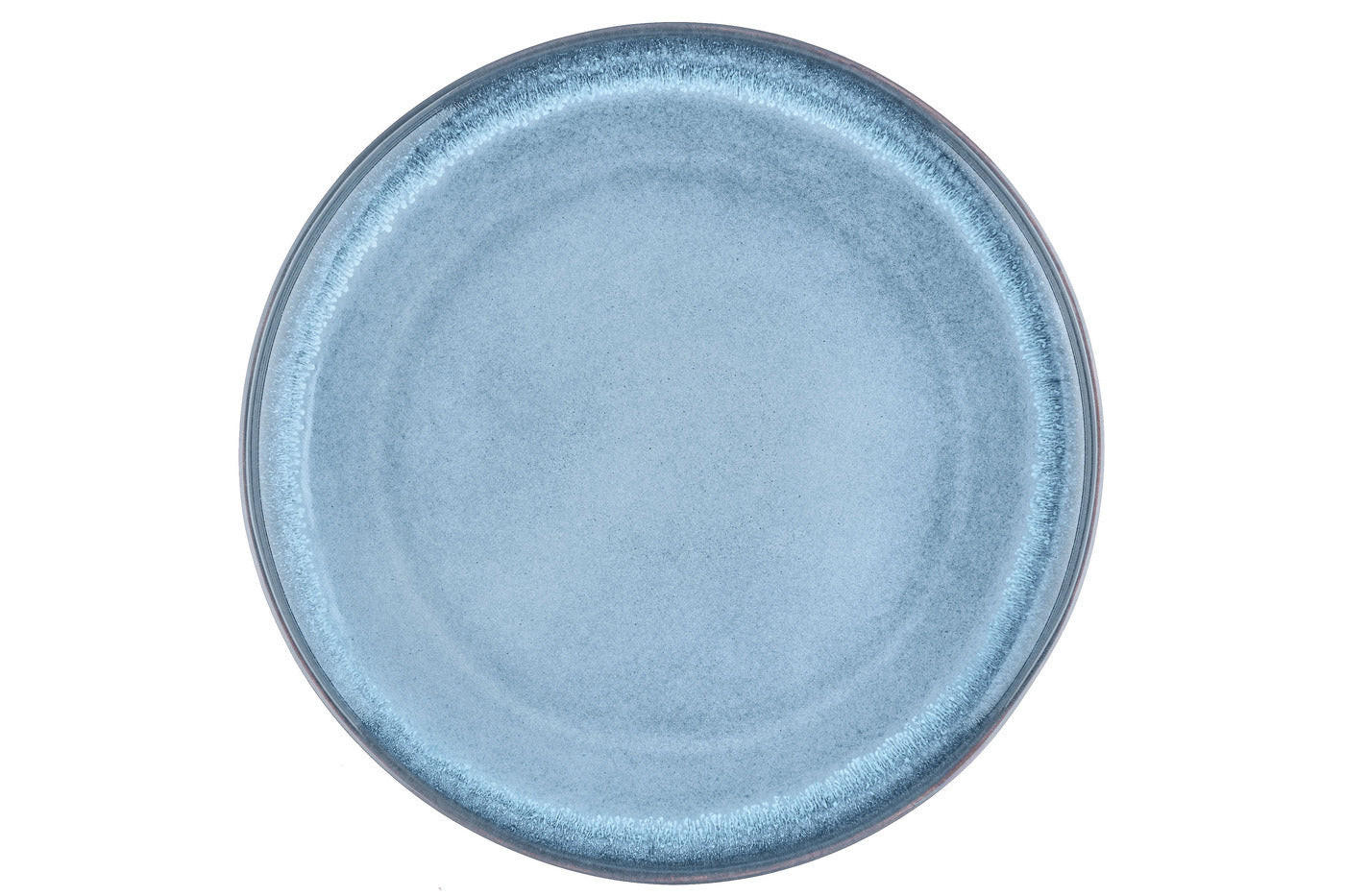 Björn Servierplatte Blau 33x3.5x33 cm