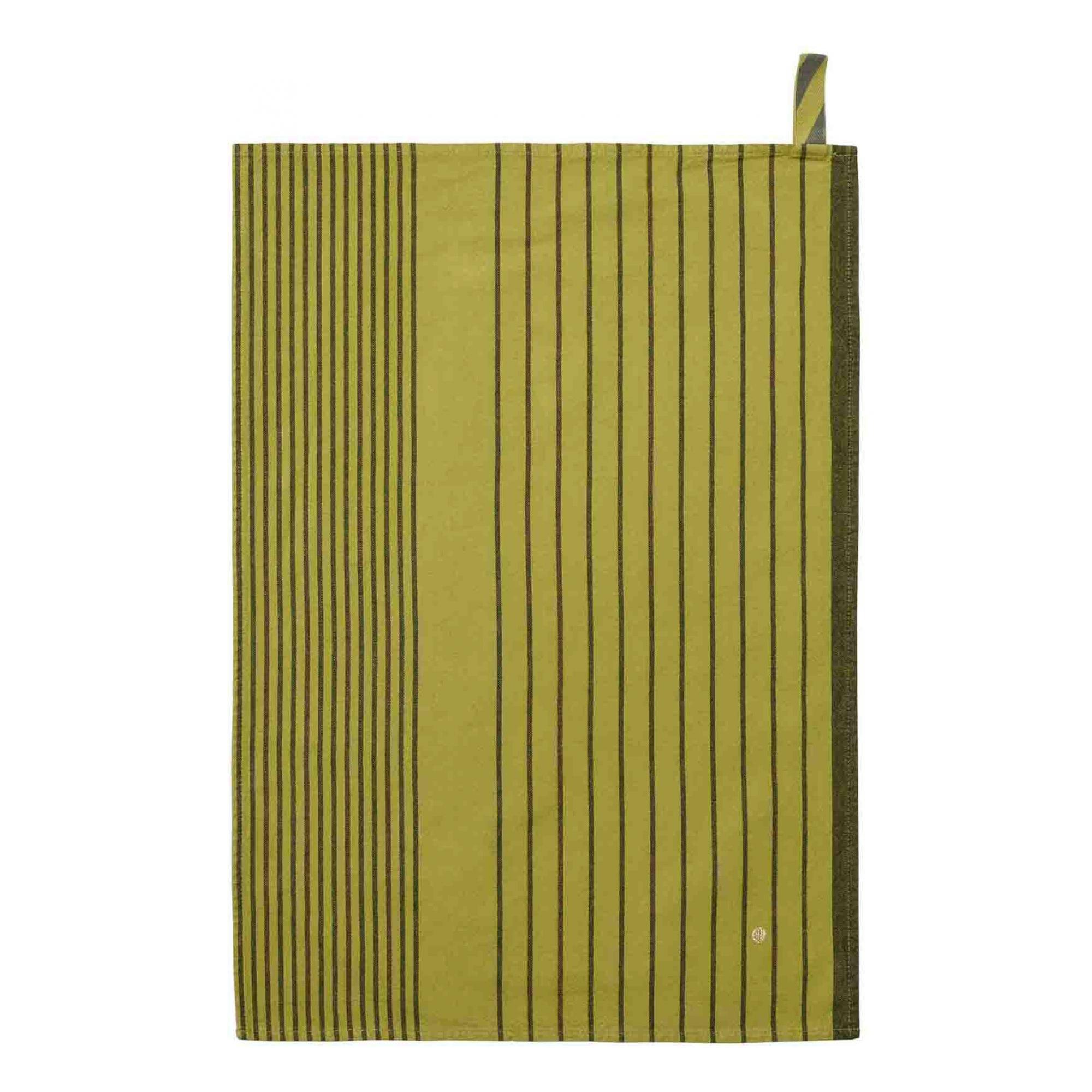 GESCHIRRTUCH Piero pistazie 50 x 70 cm - Grün, Textil (70/50cm)