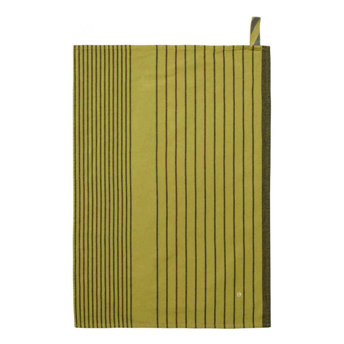 GESCHIRRTUCH Piero pistazie 50 x 70 cm - Grün, Textil (70/50cm)