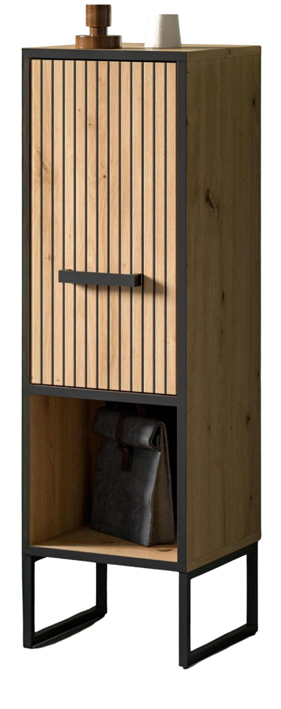 Inn.Furn Badkommode Eiche Artisan 30x101x32 cm