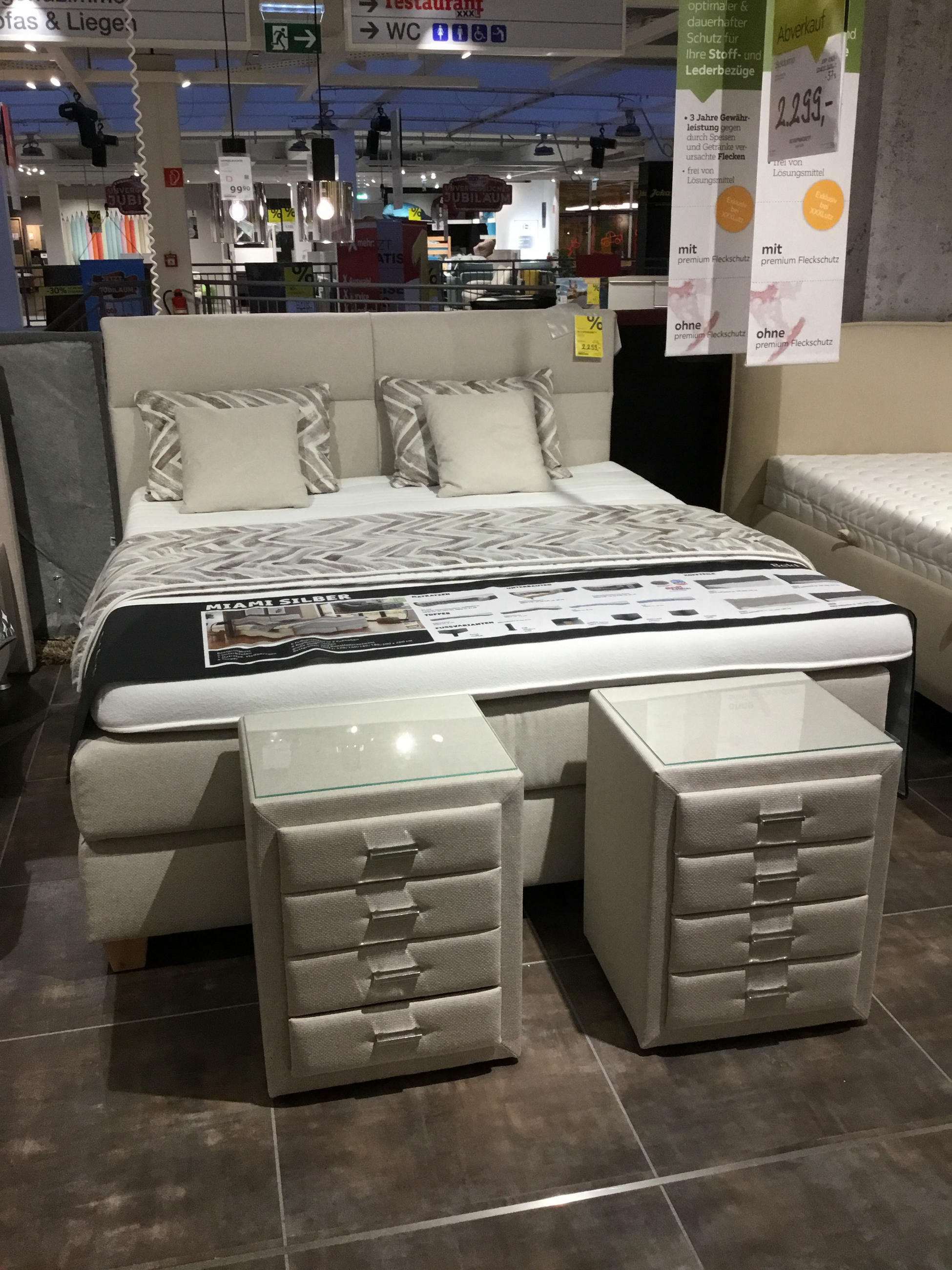 Boxspringbett Miami - Beldomo - Sleep