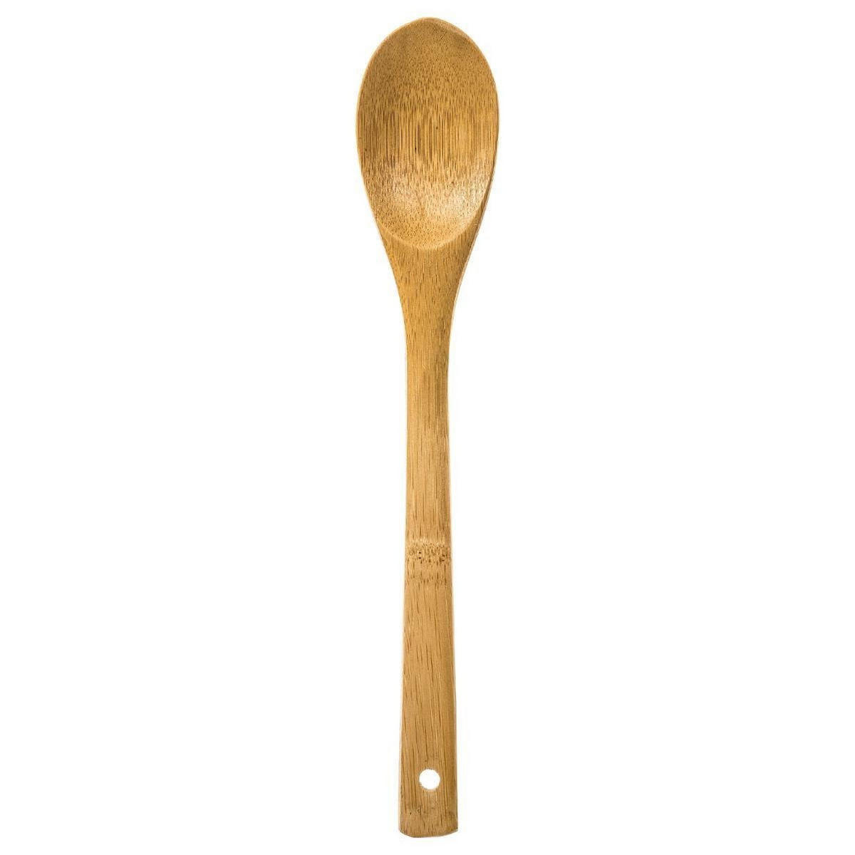 KÜCHENZUBEHÖR-SET Bambus 5-teilig 9/9/30 cm - Braun, Naturmaterialien (9/32/9cm) - 5five Simply Smart