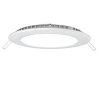 LED DECKENLEUCHTE Weiß Rund - Weiß, Metall (22.5/1.2/2.5cm)