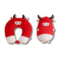 REISEKISSEN - Bul - Rot, Textil (32/25cm) - KomfortKissen