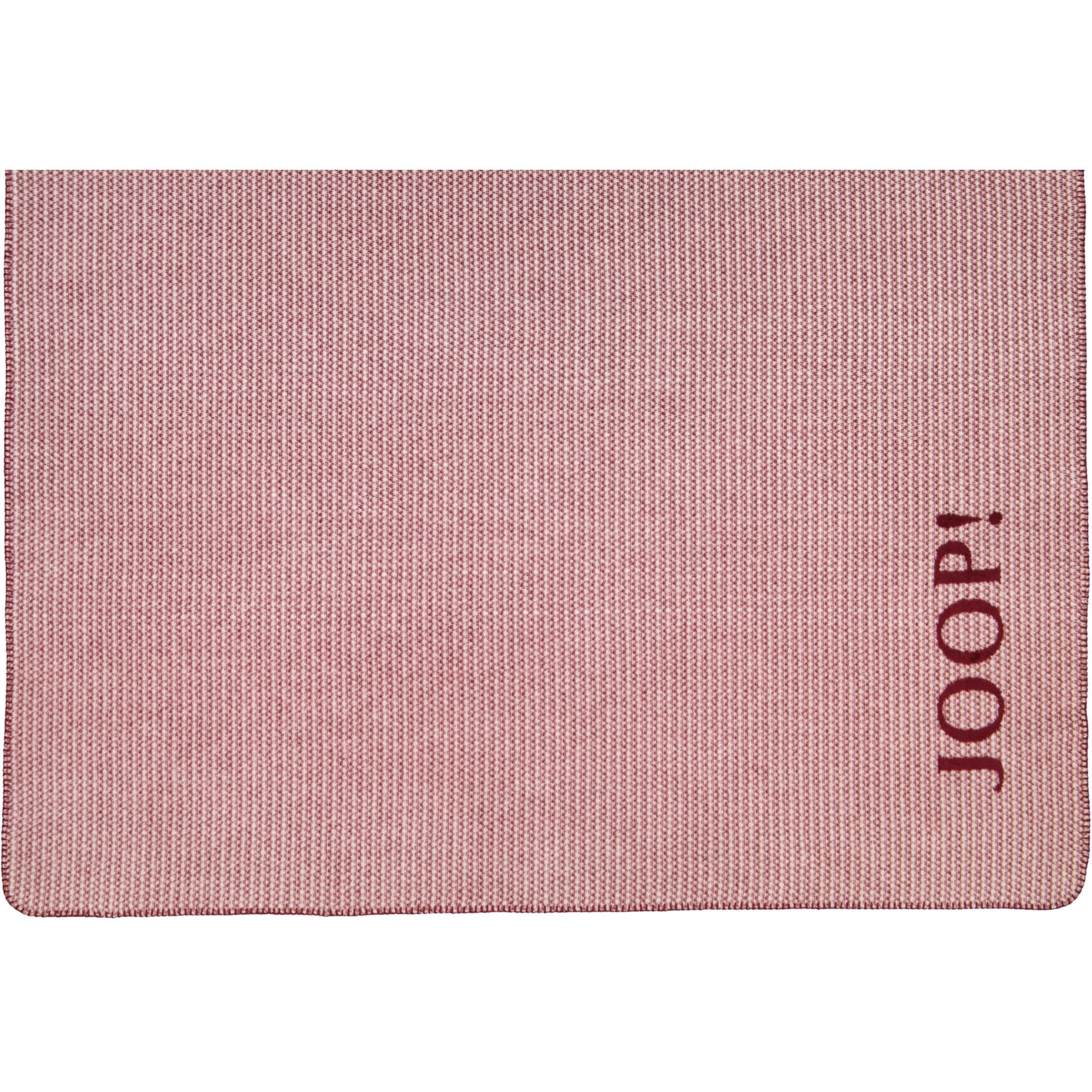 TAGESDECKE Woven Rouge 150 x 200cm - Weinrot, Textil (150/200cm) - Joop!