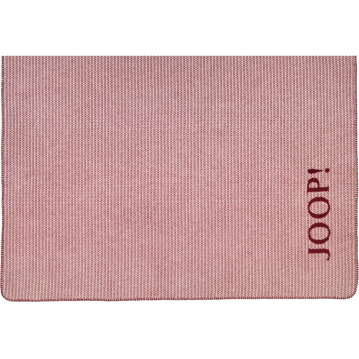 TAGESDECKE Woven Rouge 150 x 200cm - Weinrot, Textil (150/200cm) - Joop!