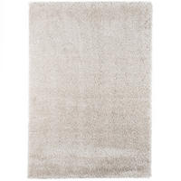 HOCHFLOR LANGFLOR SHAGGY TEPPICH LUXURY - Champagner, Textil (140/200cm) - Pergamon