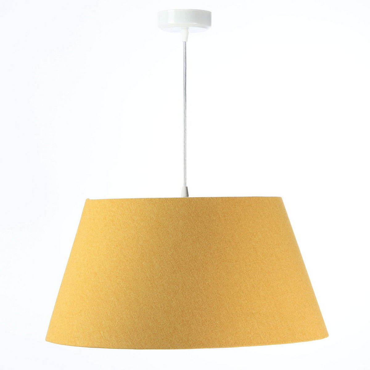 HÄNGELEUCHTE Kupfer 50/27 cm - Gelb, Kunststoff (50/1.3/27cm) - ONZENO