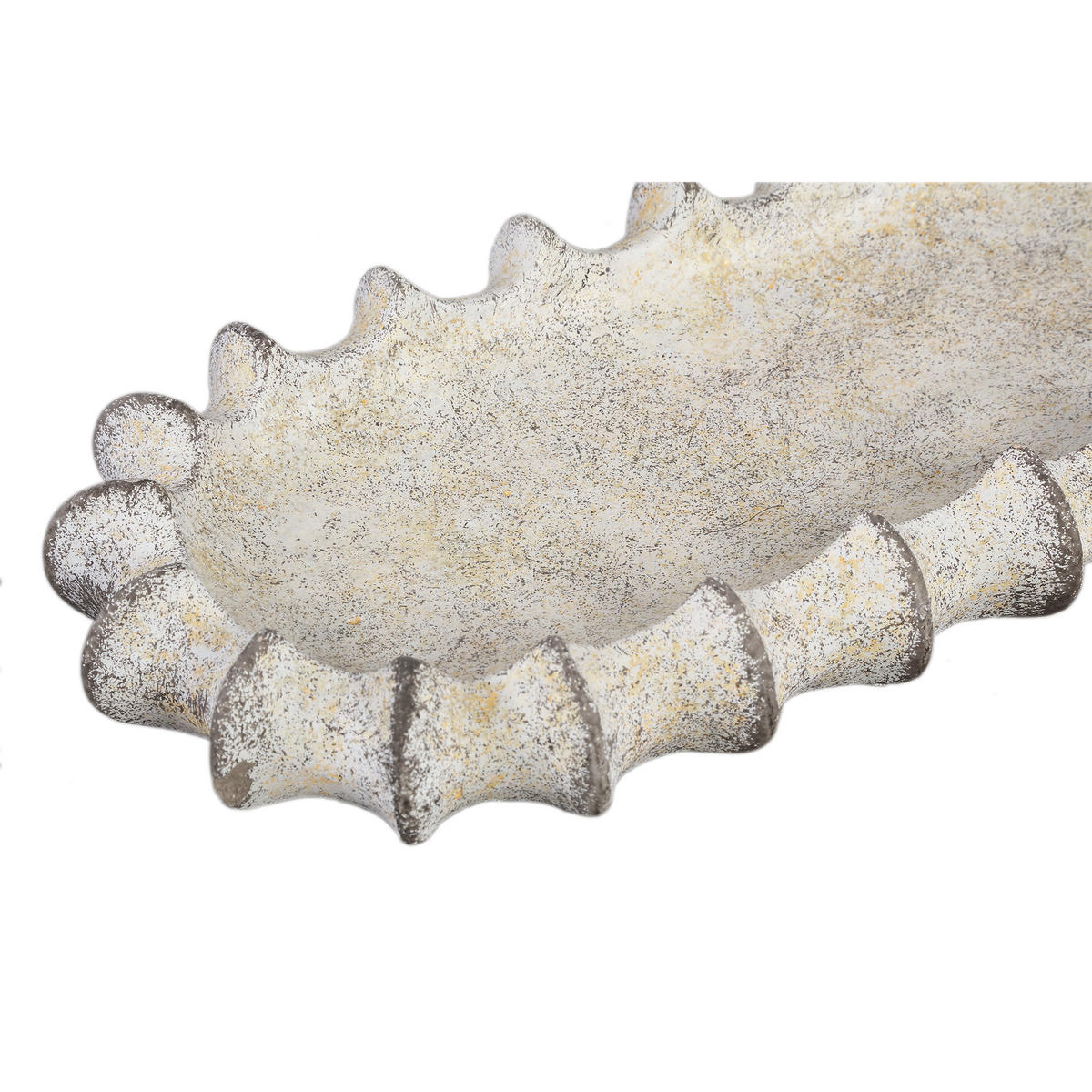 SCHALE Cheyene Beige 60/20/5cm - Beige, Stein (5cm) - PTMD Collection