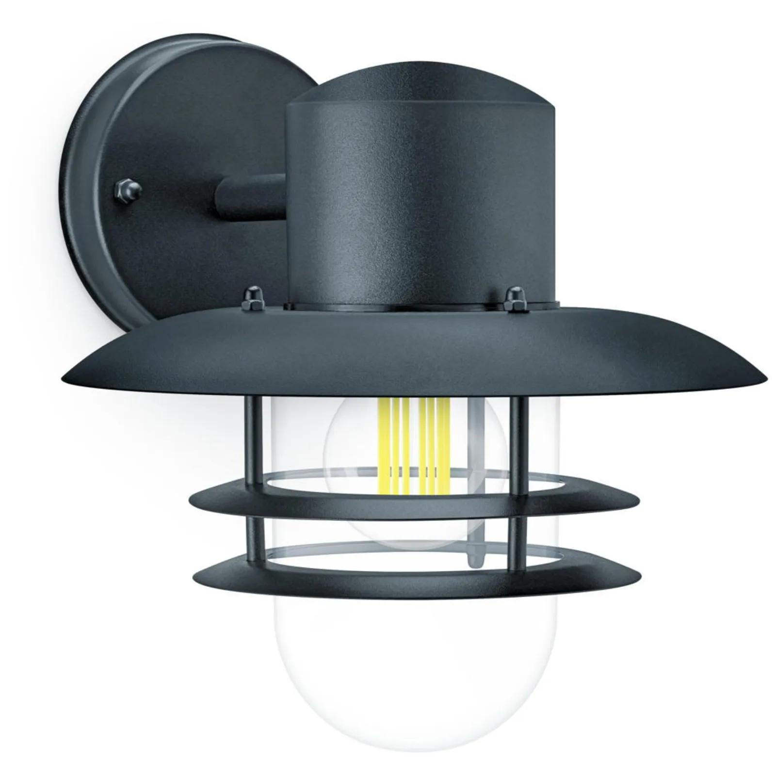 WAND- & DECKENLEUCHTE Inyma Schwarz - Schwarz, Metall (11.5/26/11.5cm) - Philips