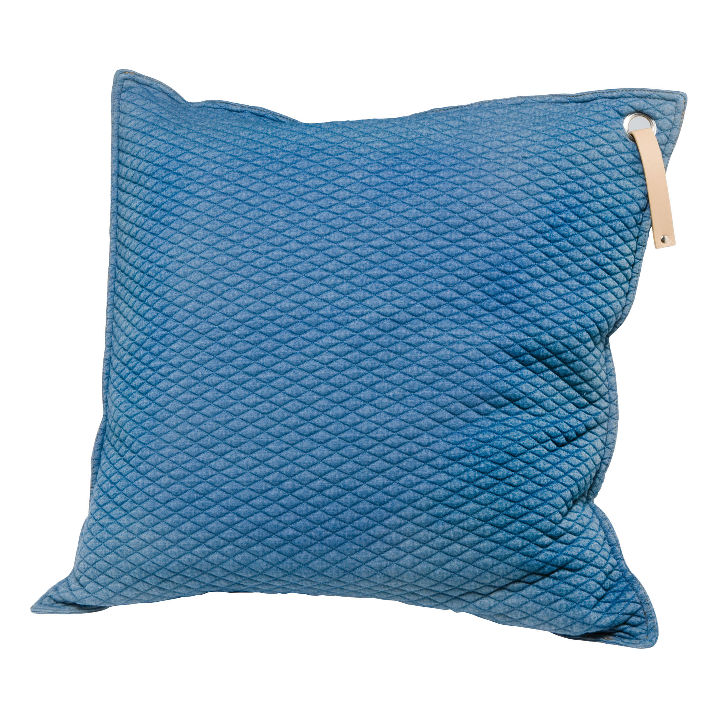 KISSEN Scandic Home Aurora, Baumwolle, Blau, 60 cm - Blau, Textil (60/60/0.08cm) - Goebel