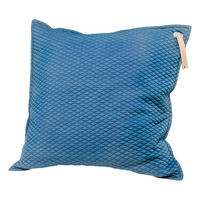 KISSEN Scandic Home Aurora, Baumwolle, Blau, 60 cm - Blau, Textil (60/60/0.08cm) - Goebel