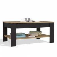 STOLIĆ ZA KAVU Artisan, crni 93/44/58 - crna, drvni materijal (58/93/44cm) - RAUMHIRSCH FURNITURE