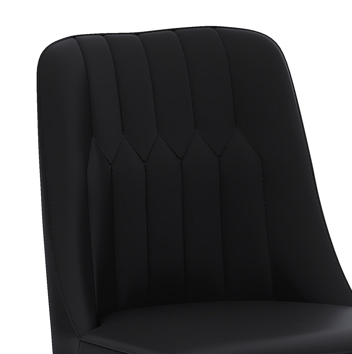BARHOCKER 2er-Set Schwarz höhenverstellbar und 360° drehbar - Schwarz, Metall (44/117.5/44cm) - MIVRAY