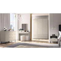SCHLAFZIMMER Set 5-tlg. Sophie – Kaschmir - Kaschmir, Holzwerkstoff (120/85/40cm) - hi-markt