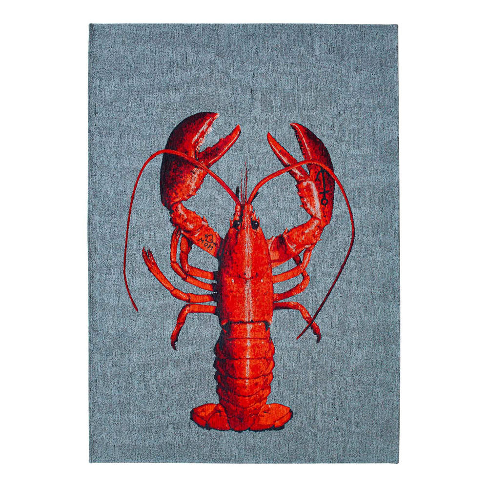 TEPPICH Steam Red Pop 170/240 cm - Grau, Textil (170/240cm) - Louis De Poortere