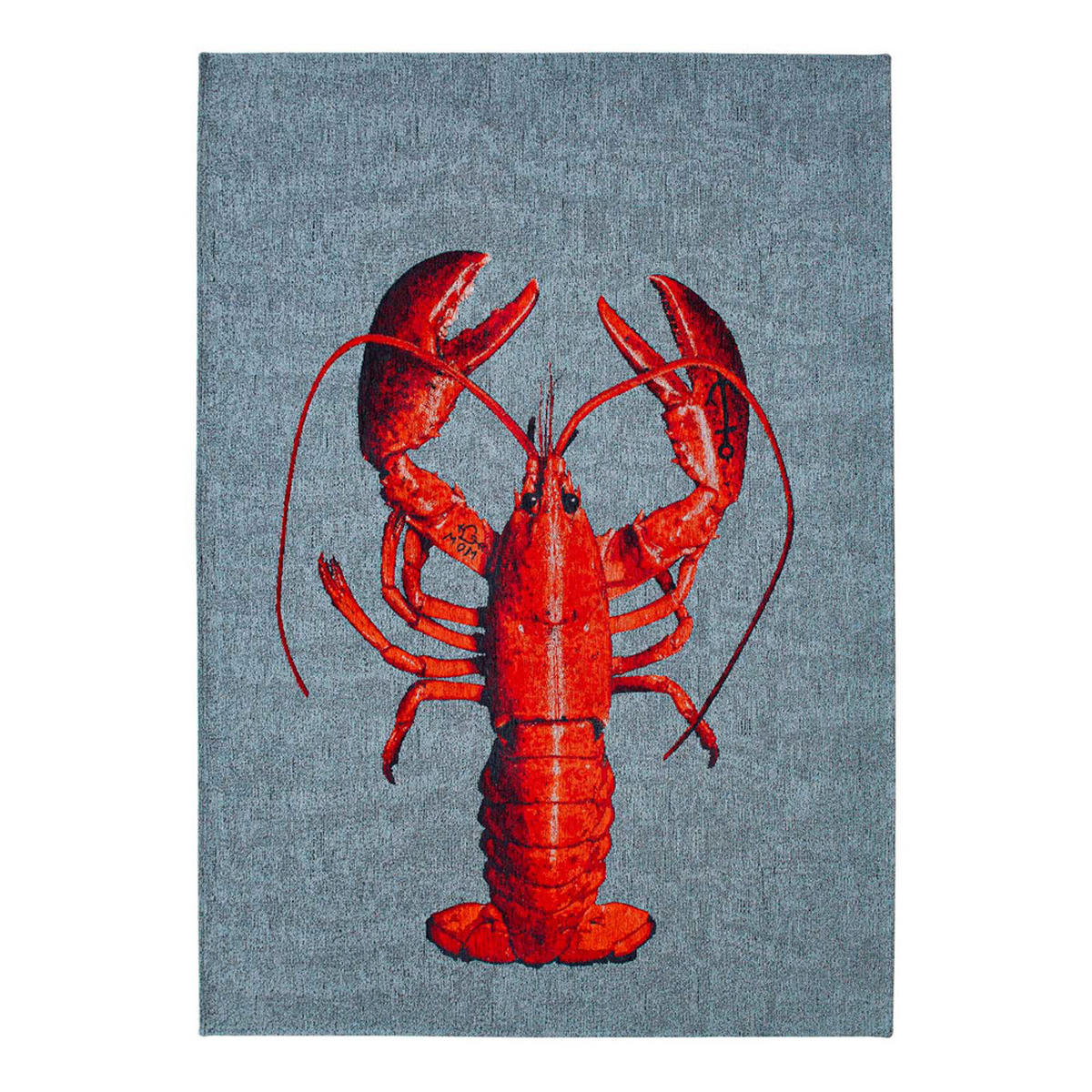 TEPPICH Steam Red Pop 170/240 cm - Grau, Textil (170/240cm) - Louis De Poortere