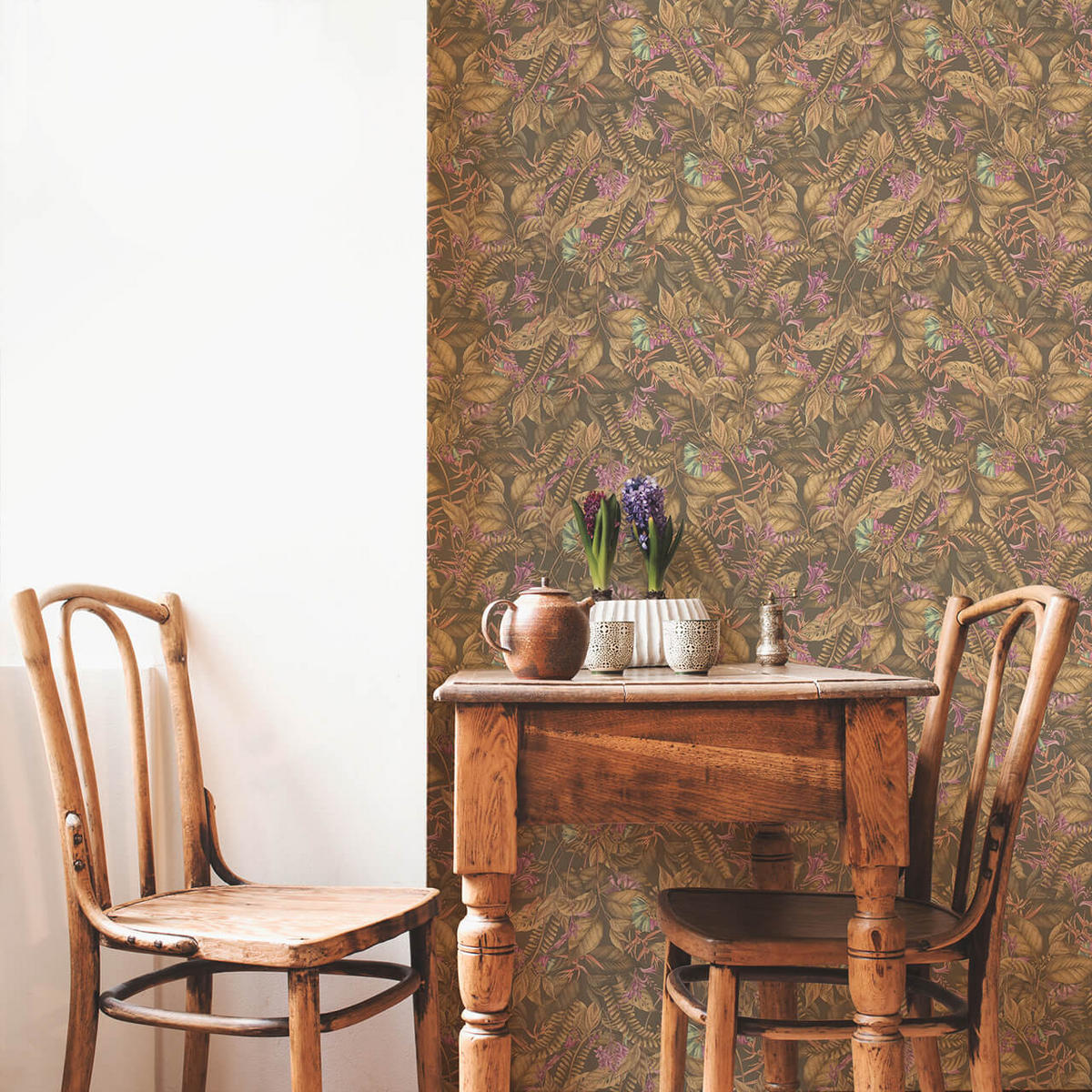 VLIESTAPETE Bunt 53/1005 cm - Grau, Textil (53/1cm) - KUNSTLOFT