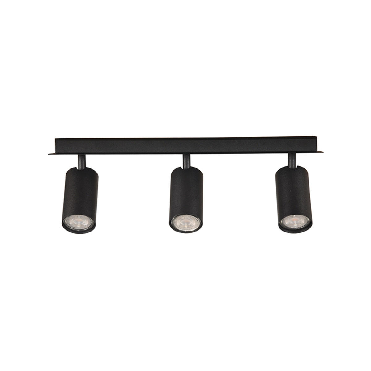 SPOT Ferroli Schwarz 15/45/15 cm - Schwarz, Metall (15/45/15cm) - LABEL51