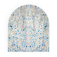 GLASPLATTE für Kamin 80x70 cm - Weiß, Glas (80/70/0.4cm) - TULUP