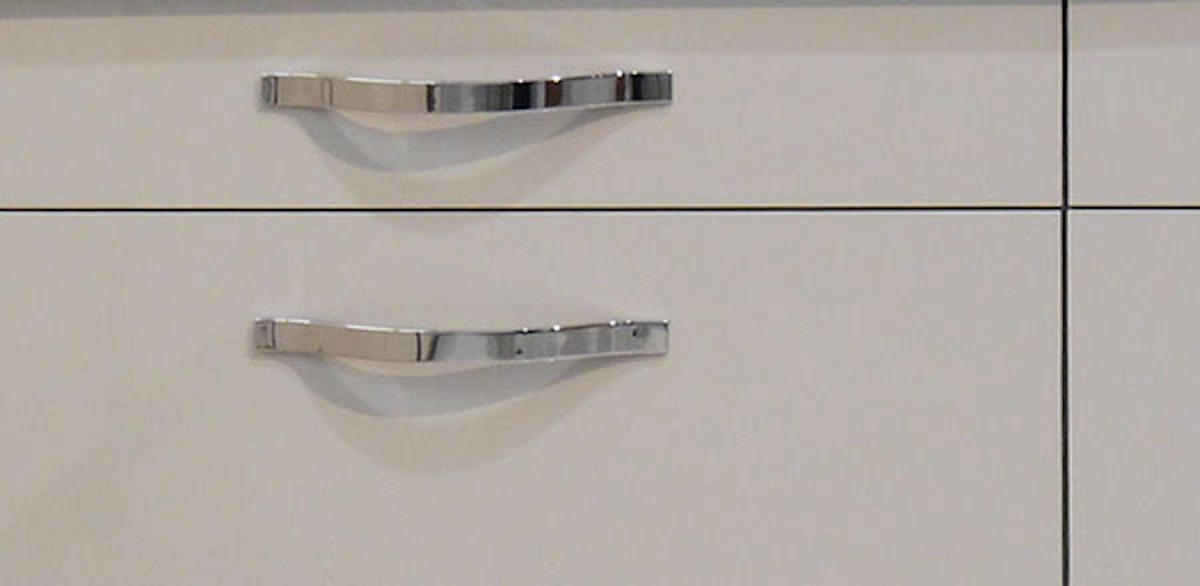 WINKELKÜCHE Essen R1 grau / grau hochglanz 230/230/204cm 8-teilig - Grau, Holzwerkstoff/Metall (230/204/230cm) - Feldmann-Wohnen