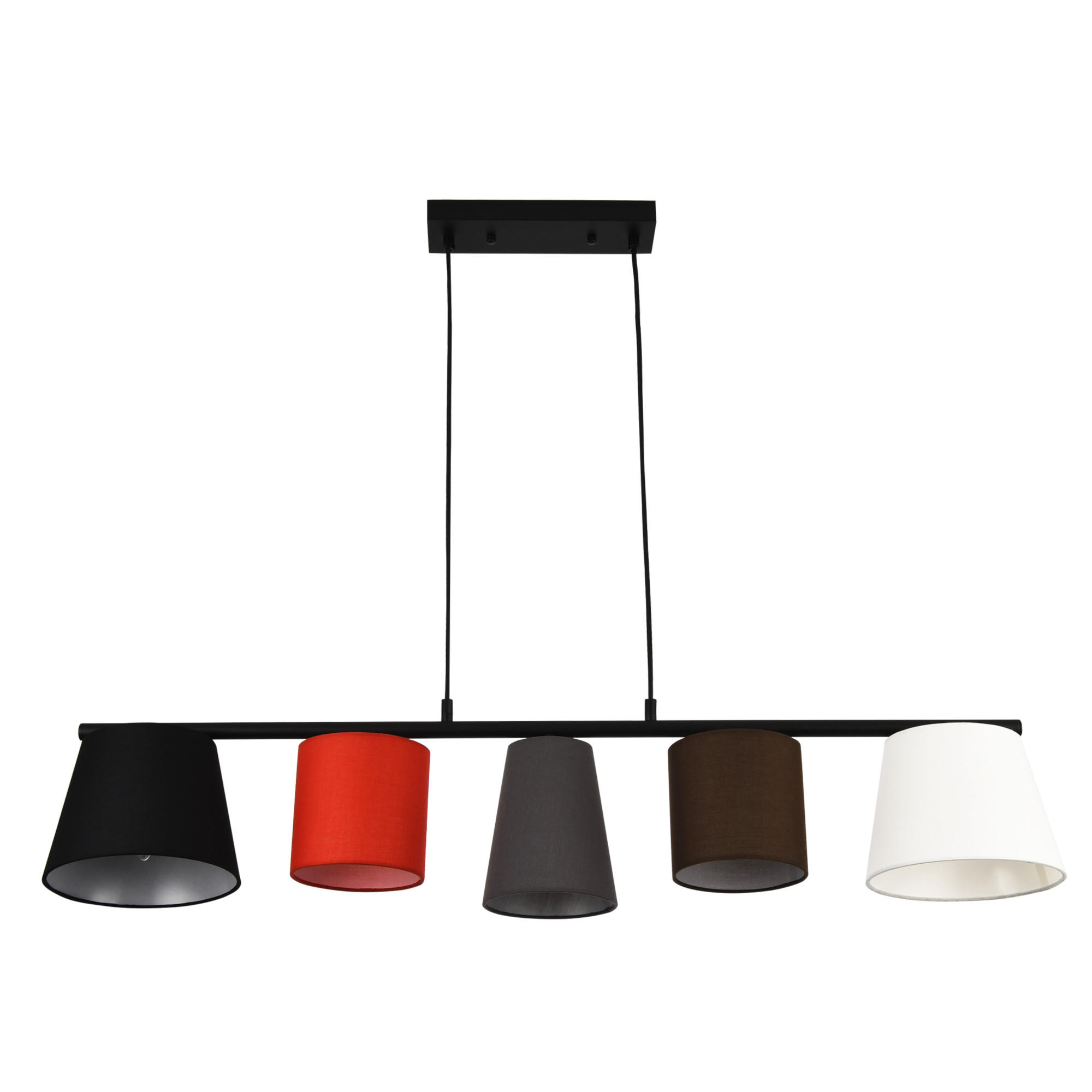 HÄNGELEUCHTE Mysen - Multicolor, Metall (20/105/150cm) - lux.pro