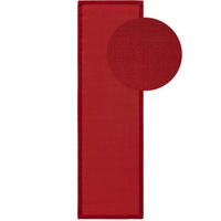 SISALTEPPICH Sana Rot 70x240 cm - Rot, Textil (70/240cm) - benuta Nest