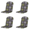 GARTENSTUHLKISSEN Patchy 96/45 cm 4er-Set - Multicolor, Textil (45/8/96cm) - Madison