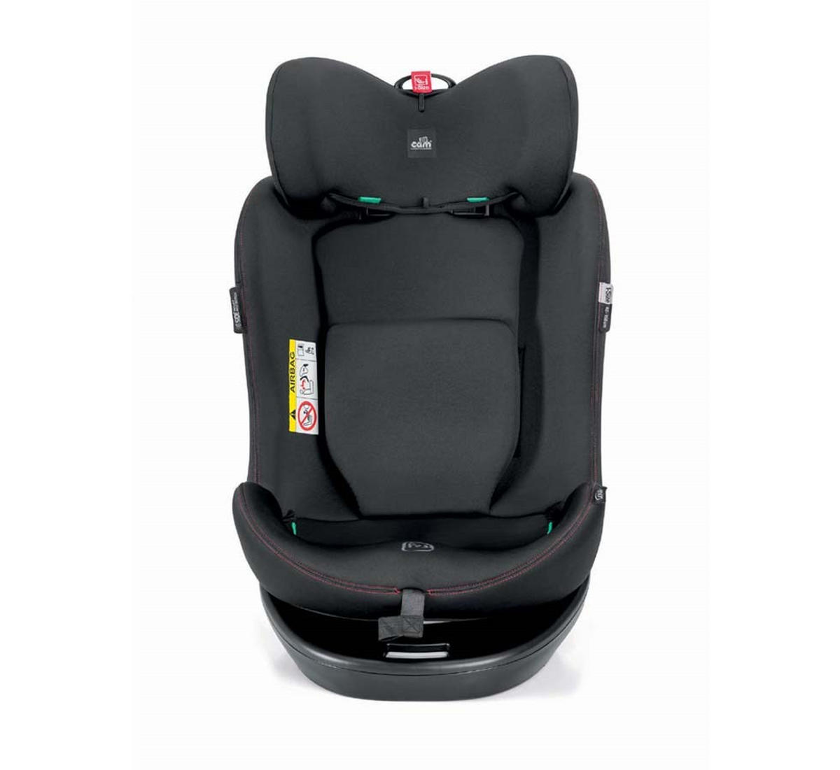 KINDERAUTOSITZ Tour I-Size Autositz - Schwarz, Kunststoff (219/470/315cm) - Cam il Mondo del Bambino S.p.A.