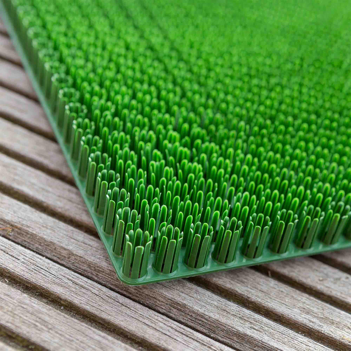 SCHMUTZFANGMATTE AUßEN SEASON - Grün, Textil (40/60cm) - Astra