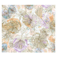 VLIESTAPETE Orange 159/280 cm - Orange, Textil (159/1cm) - KUNSTLOFT