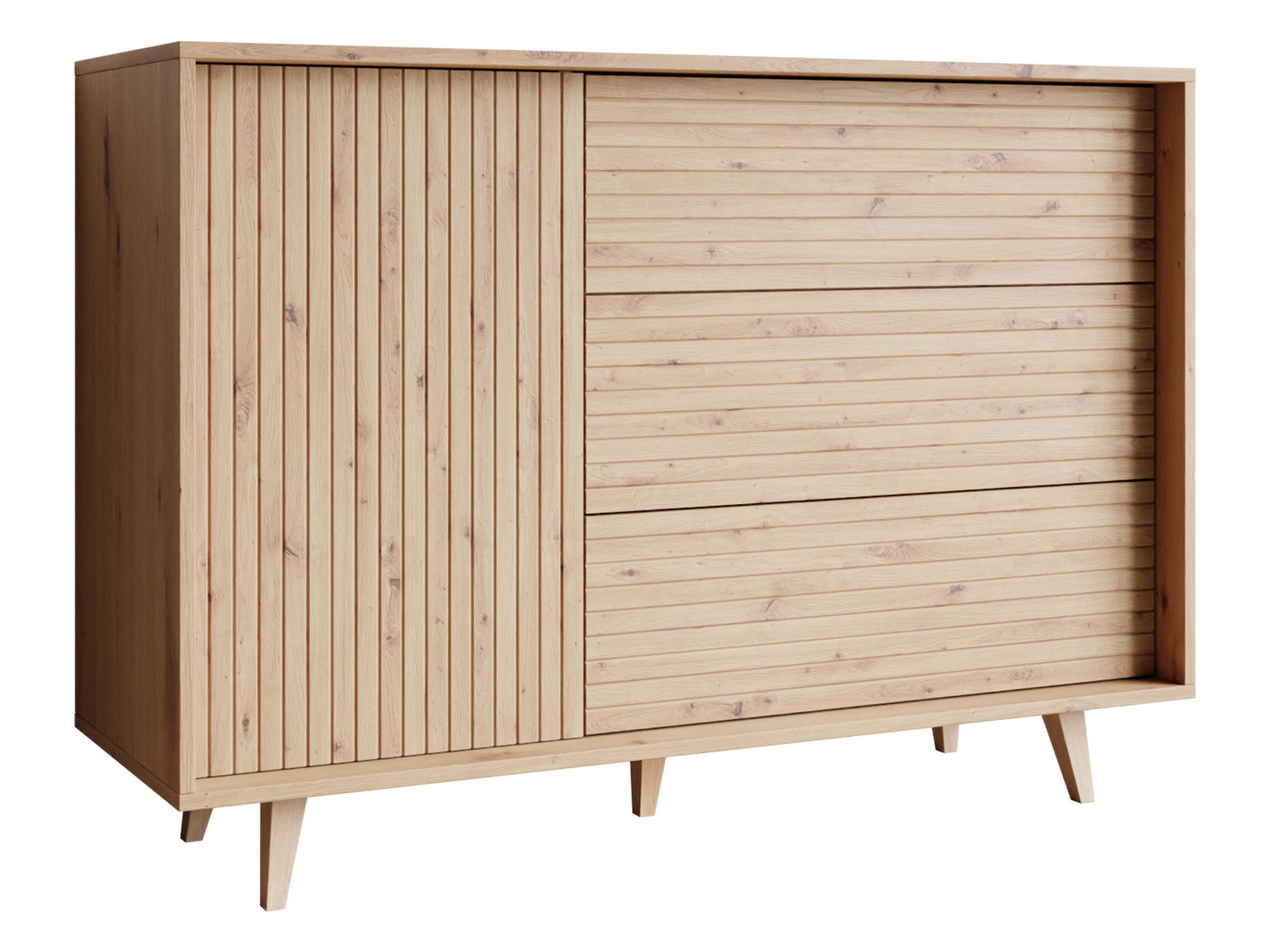 KOMMODE Ferido - Beige, Holzwerkstoff (120/84/40cm) - MIRJAN24