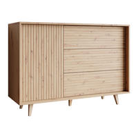 KOMMODE Ferido - Beige, Holzwerkstoff (120/84/40cm) - MIRJAN24