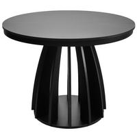 ESSTISCH Diciffy ausziehbar Schwarz, 100 x 140 x 100 cm - Schwarz, Holzwerkstoff (100/100/74.5cm) - Selsey