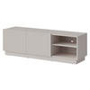TV-ELEMENT Liverti 150 2D - Kaschmir/Schwarz, Holzwerkstoff/Kunststoff (150/48/42cm) - MIRJAN24