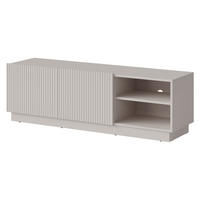 TV-ELEMENT Liverti 150 2D - Kaschmir/Schwarz, Holzwerkstoff/Kunststoff (150/48/42cm) - MIRJAN24