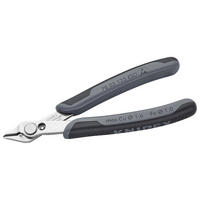 ELECTRONIC Super Knips ESD, INOX, ohne Facette, 125 mm - Multicolor, Kunststoff (130/61/13cm) - KNIPEX