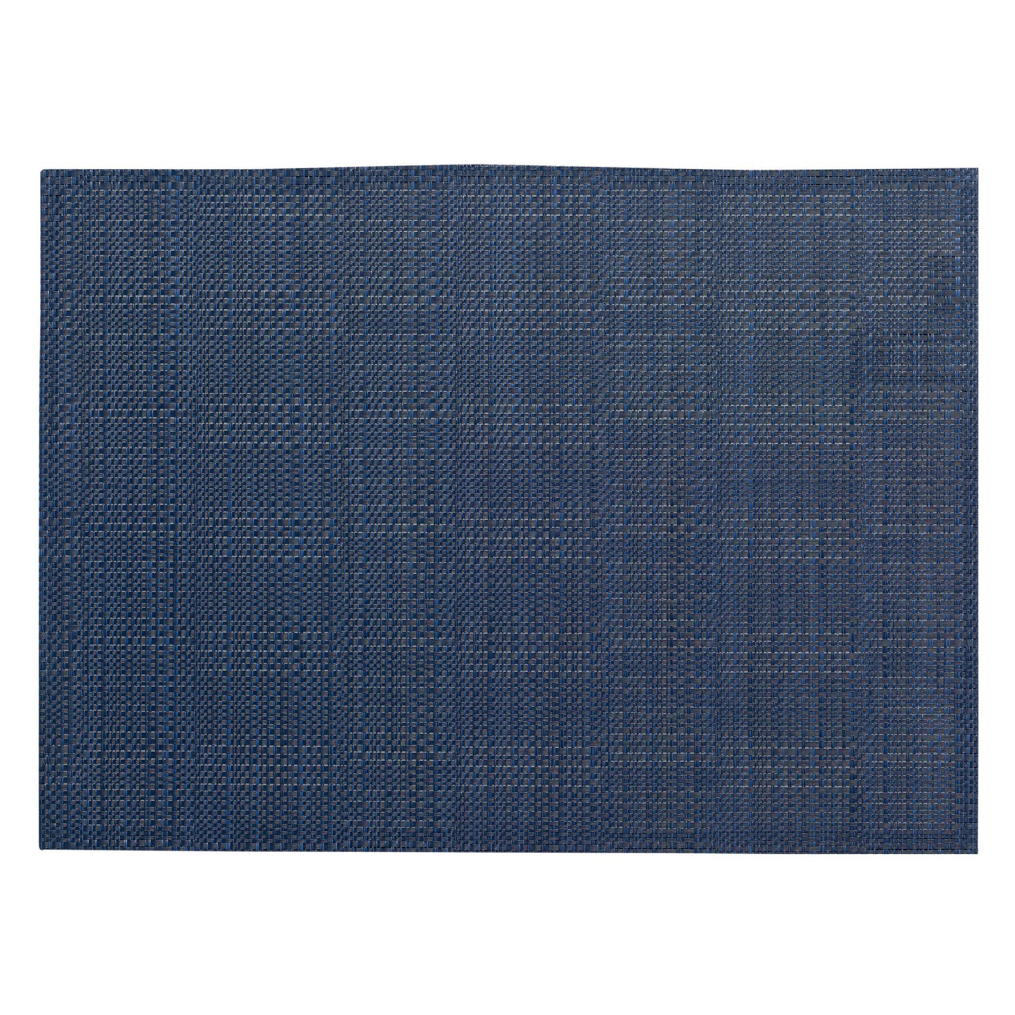 TISCHSET Canna ozeanblau 33 x 45 cm - Dunkelblau, Textil (33/45cm) - Winkler